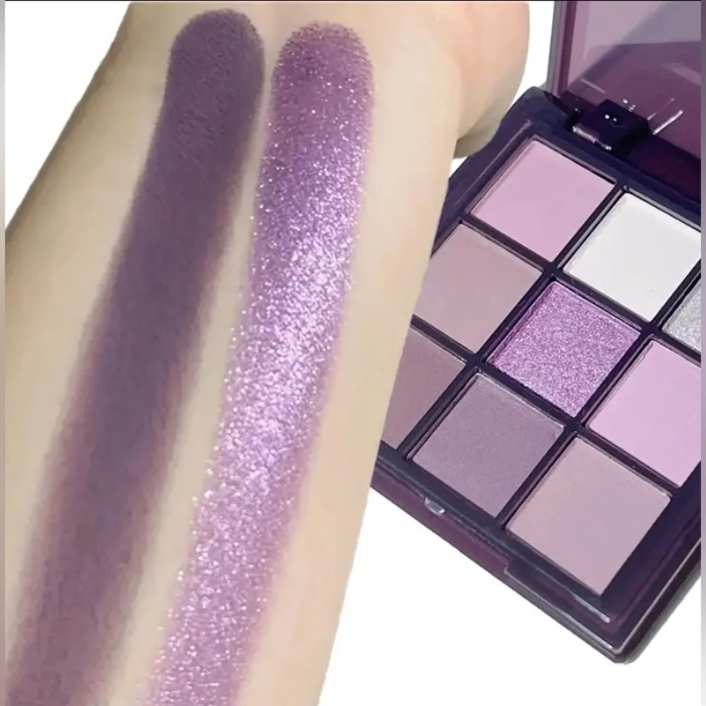 🆕 9-Color Long-Lasting JUJU Dream Eyeshadow Palette